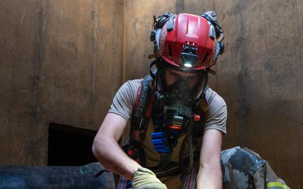 911th Technical Rescue Engineer Company competes in Rescue Challenge