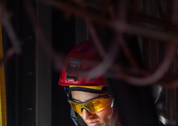 911th Technical Rescue Engineer Company competes in Rescue Challenge