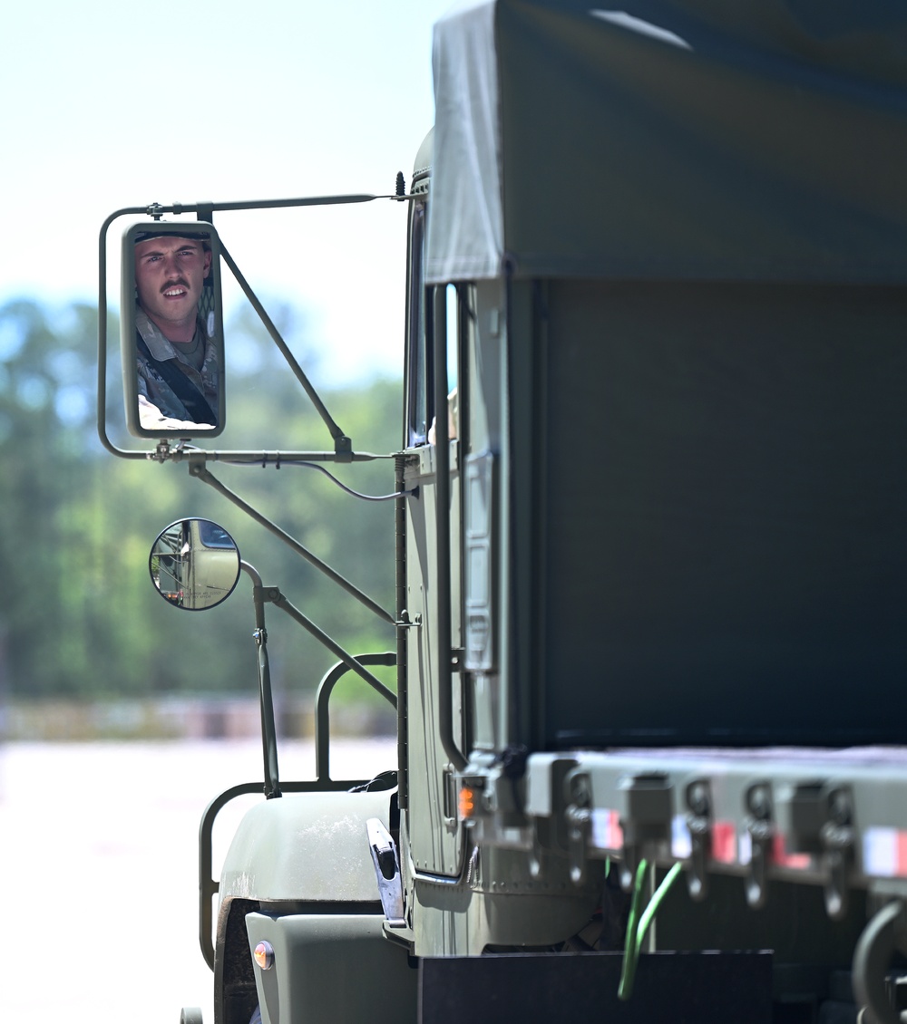 USAJFKSWCS Truck Rodeo