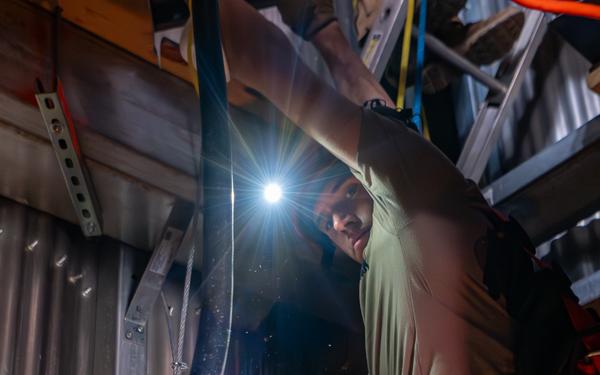911th Technical Rescue Engineer Company competes in Rescue Challenge
