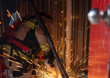 911th Technical Rescue Engineer Company competes in Rescue Challenge