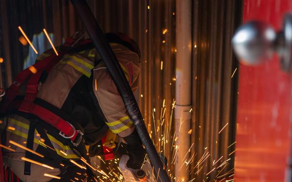 911th Technical Rescue Engineer Company competes in Rescue Challenge