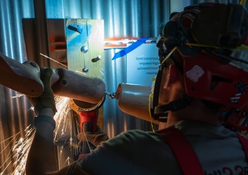 911th Technical Rescue Engineer Company competes in Rescue Challenge