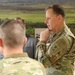 Lt. Gen. Patrick E. Matlock Visits U.S. Army Garrison Bavaria