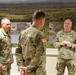 Lt. Gen. Patrick E. Matlock Visits U.S. Army Garrison Bavaria