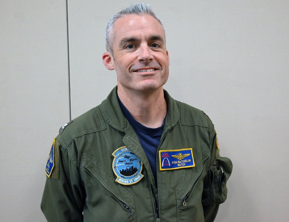 Naval aviator leads with servant leadership principles