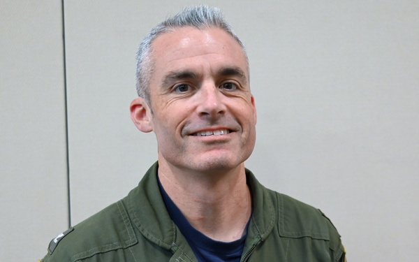 Naval aviator leads with servant leadership principles