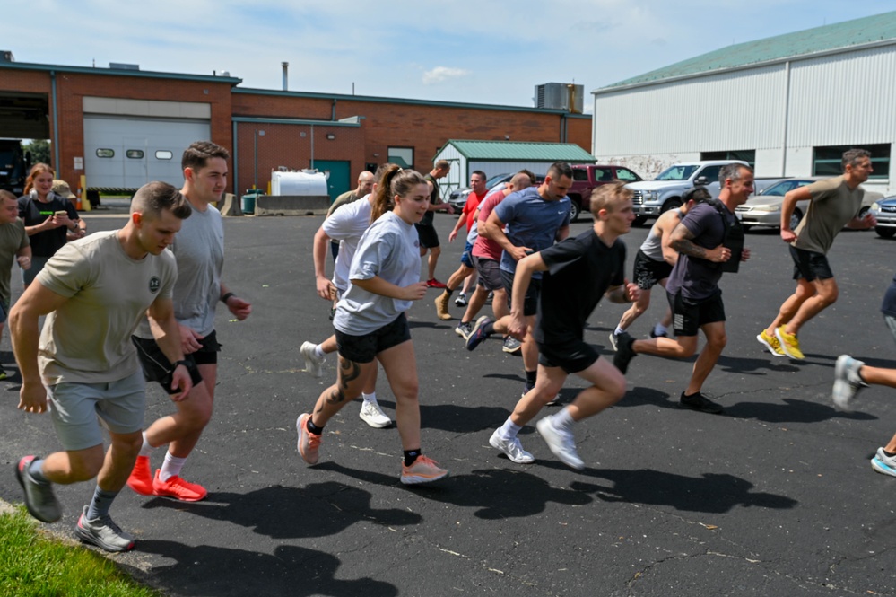 178th Airmen finish Murph Challenge, commemorate fallen
