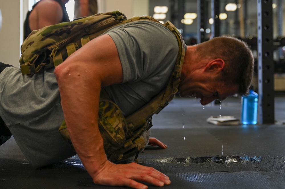 178th Airmen finish Murph Challenge, commemorate fallen