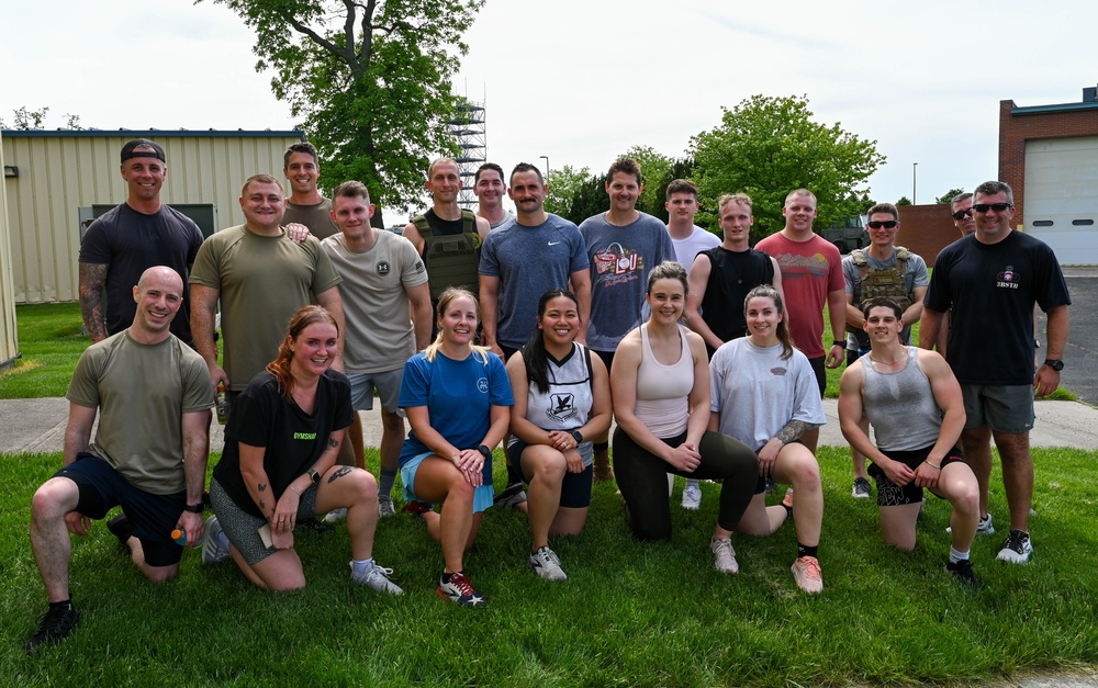 178th Airmen finish Murph Challenge, commemorate fallen