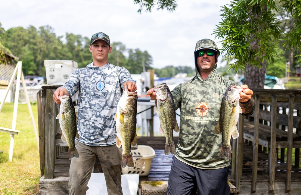 The South Carolina National Guard Hosts 30th Annual Fishing Tournament