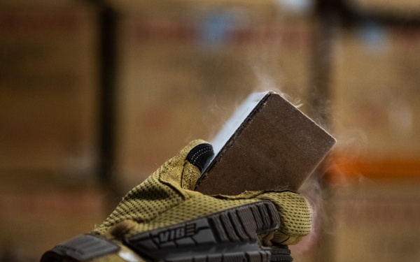 379th EMDS BTC delivers life-saving blood throughout CENTCOM