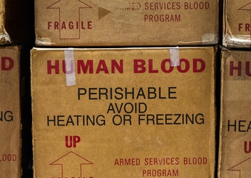 379th EMDS BTC delivers life-saving blood throughout CENTCOM