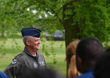 Dover reservists host 4th Air Force leaders