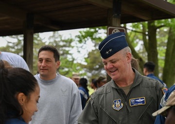 Dover reservists host 4th Air Force leaders