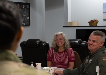 Dover reservists host 4th Air Force leaders
