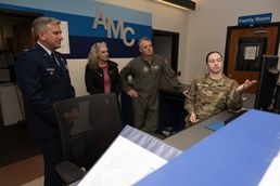 Dover reservists host 4th Air Force leaders