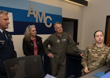 Dover reservists host 4th Air Force leaders