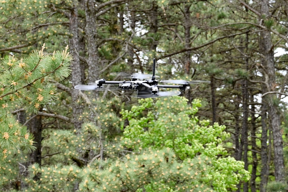 Joint Base McGuire-Dix-Lakehurst - Army Reserve 357 CBRN CO, UAV Training 9 May 2024