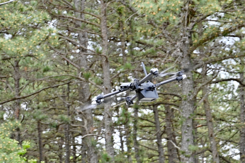 Joint Base McGuire-Dix-Lakehurst - Army Reserve 357 CBRN CO, UAV Training 9 May 2024