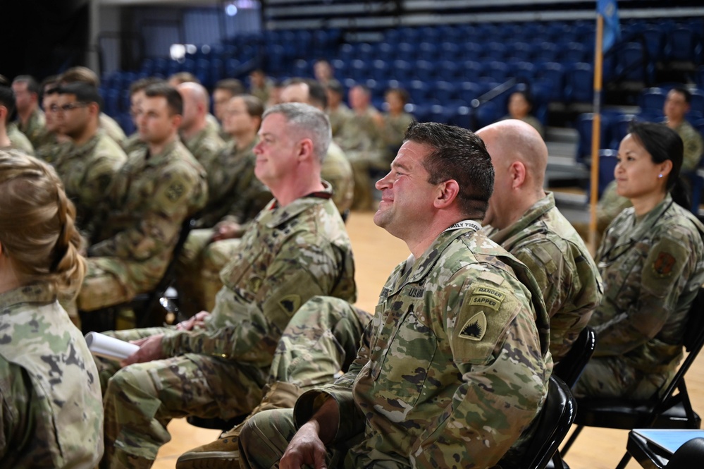 D.C. National Guard's Delta Company, 223rd Military Intelligence Battalion (LING) change of command ceremony