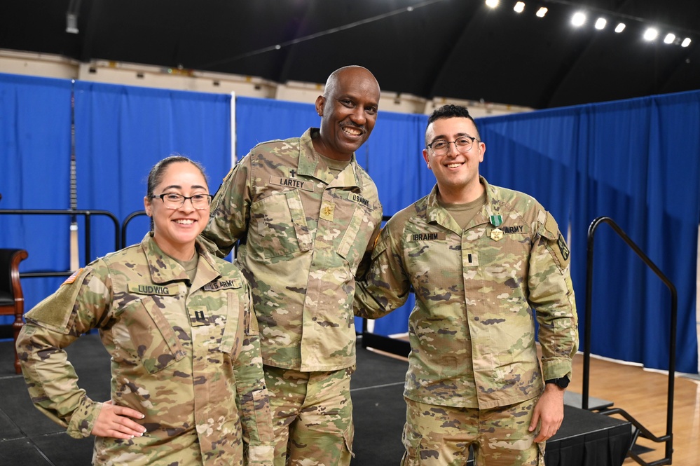 D.C. National Guard's Delta Company, 223rd Military Intelligence Battalion (LING) change of command ceremony