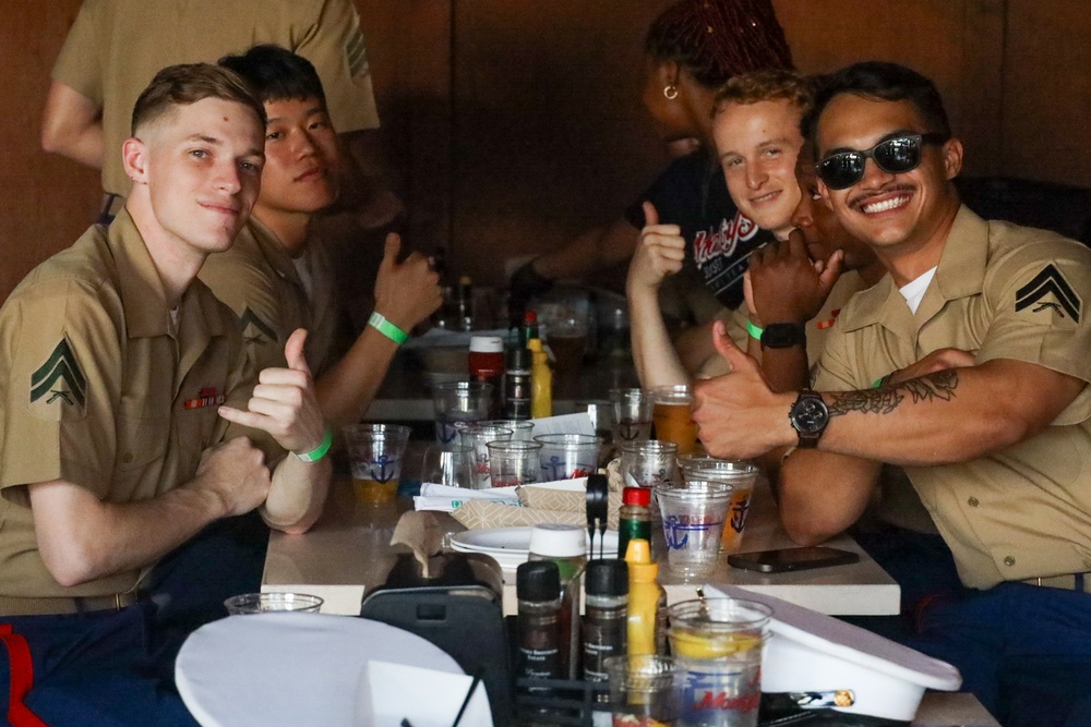 Fleet Week Miami 2024 USMC Reception