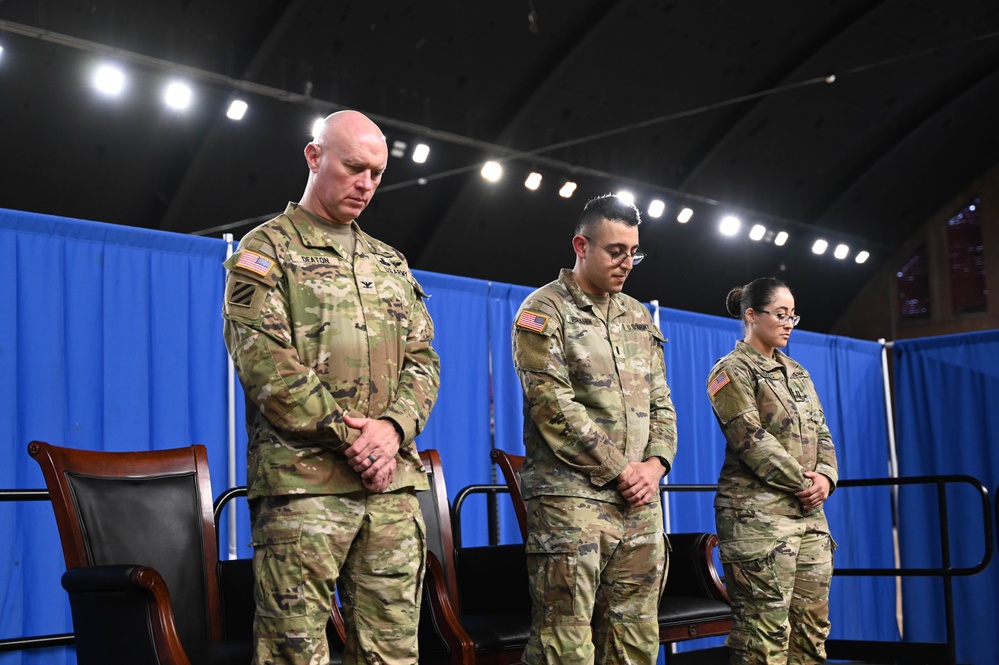 D.C. National Guard's Delta Company, 223rd Military Intelligence Battalion (LING) change of command ceremony