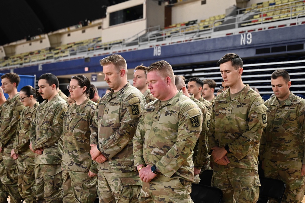 D.C. National Guard's Delta Company, 223rd Military Intelligence Battalion (LING) change of command ceremony
