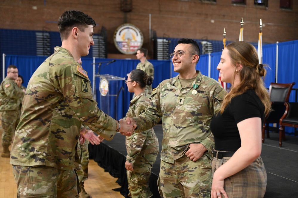 D.C. National Guard's Delta Company, 223rd Military Intelligence Battalion (LING) change of command ceremony