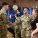 D.C. National Guard's Delta Company, 223rd Military Intelligence Battalion (LING) change of command ceremony