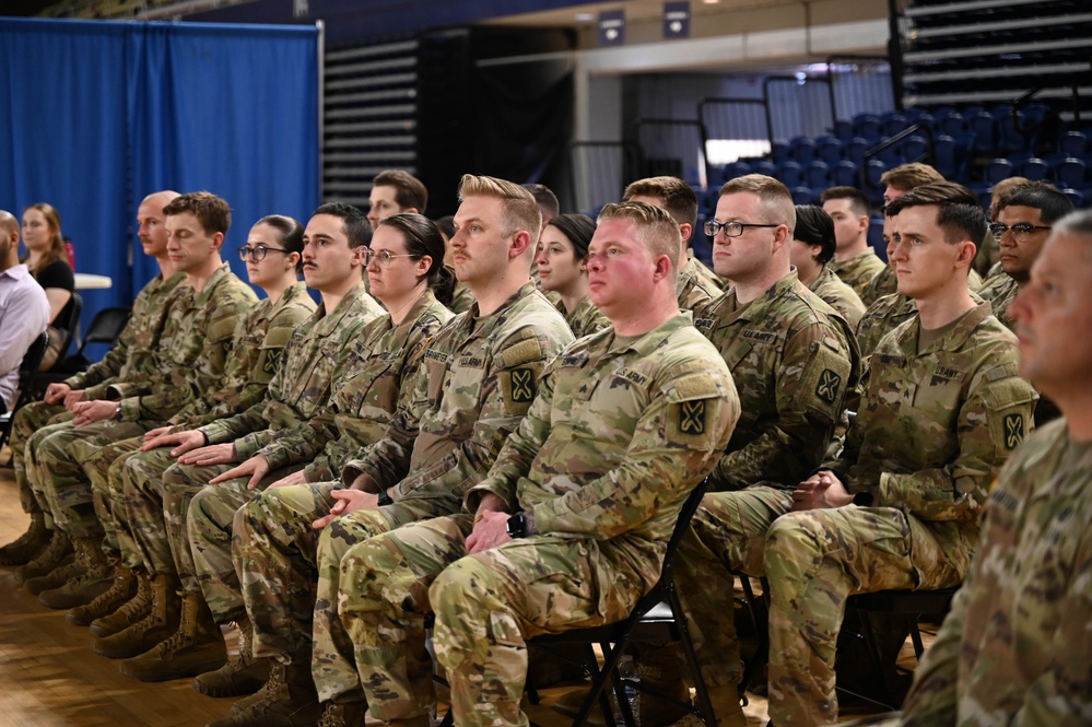 D.C. National Guard's Delta Company, 223rd Military Intelligence Battalion (LING) change of command ceremony