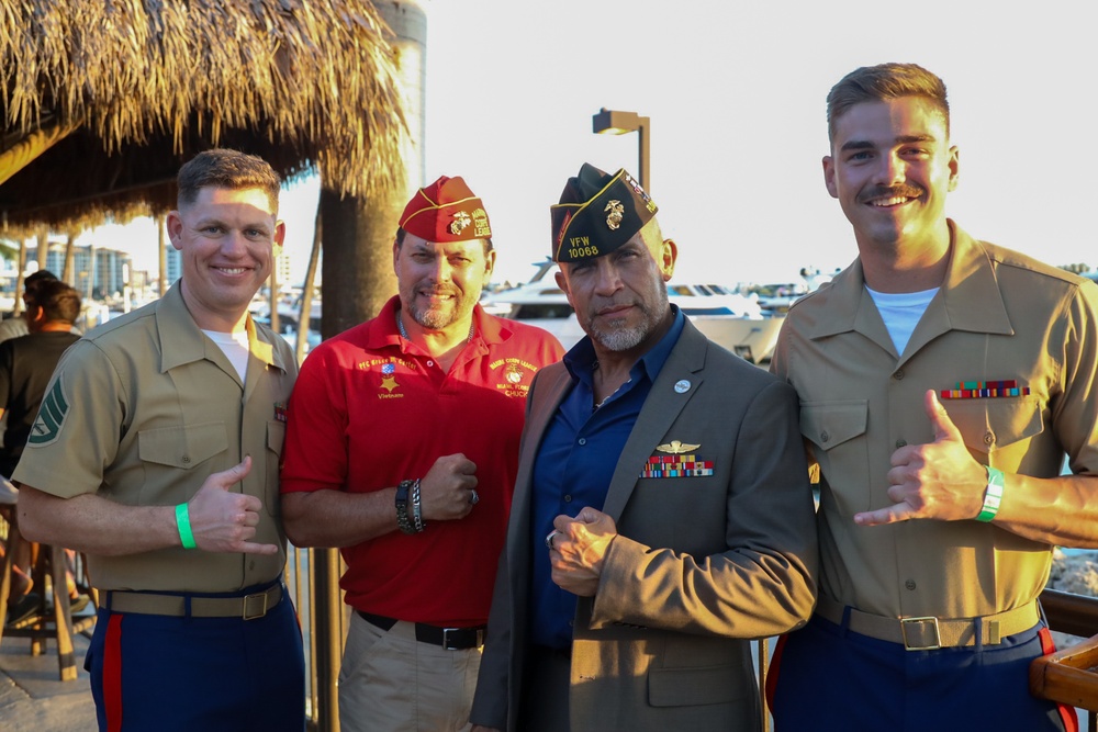 Fleet Week Miami 2024 USMC Reception