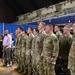D.C. National Guard's Delta Company, 223rd Military Intelligence Battalion (LING) change of command ceremony