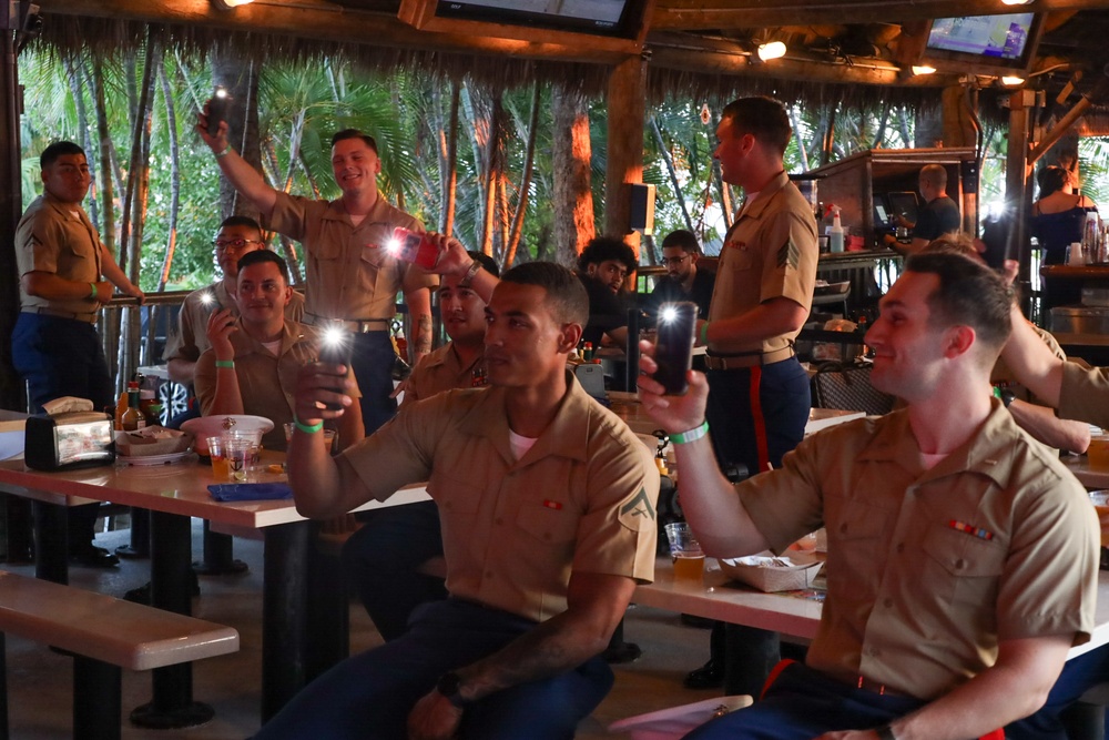 Fleet Week Miami 2024 USMC Reception Fleet Week Miami 2024 USMC Reception