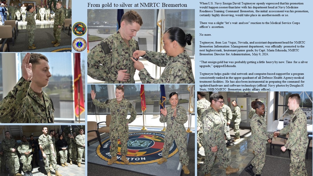 From gold to silver at NMRTC Bremerton
