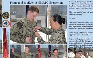 From gold to silver at NMRTC Bremerton