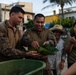 Balikatan 24: 3rd LCT and Philippine Marines participate in community dinner during MKTSO