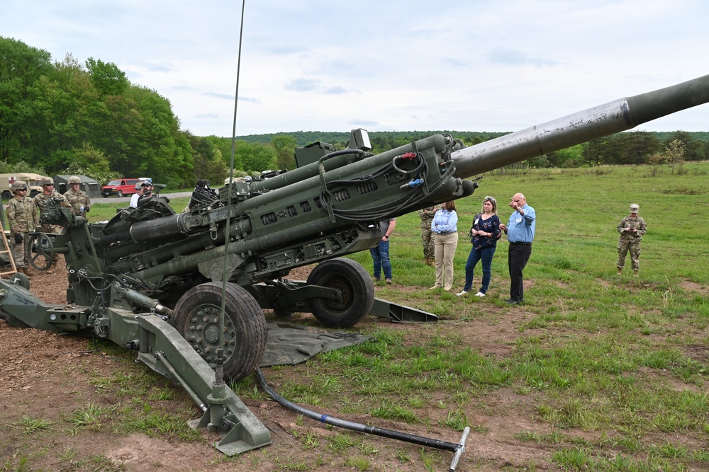 Live fire artillery