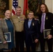 Gen. Smith Presents Distinguished Public Service Awards