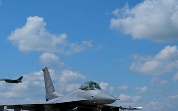 U.S. Air Force aircraft arrive in Lithuania, Poland, Romania for Astral Knight 24 exercise