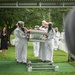 Funeral for U.S. Navy Radioman Third Class Starring B. Winfield