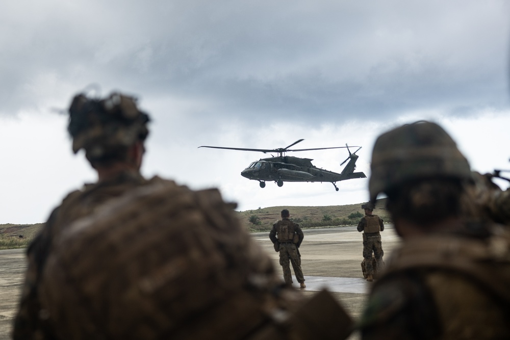 Balikatan 24: 3rd LCT and Philippine Marines Depart Itbayat during MKTSO