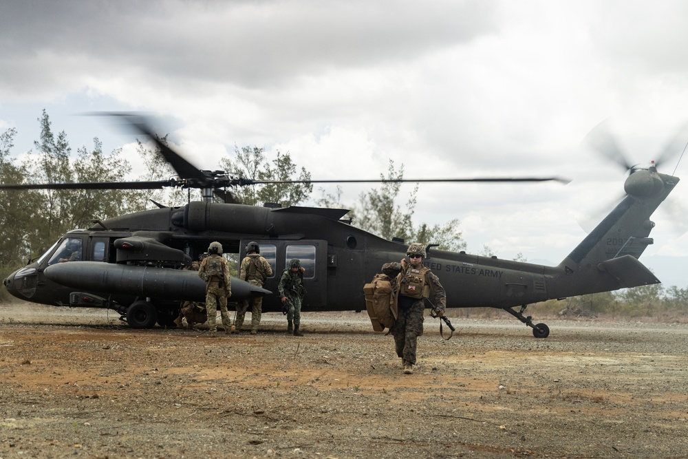 Balikatan 24: 3rd LCT and Philippine Marines Depart Itbayat during MKTSO