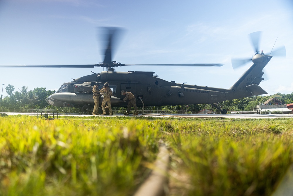 Balikatan 24: 3rd LCT and Philippine Marines Depart Itbayat during MKTSO