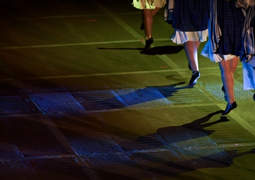 International Tattoo represents patriotism and partnership