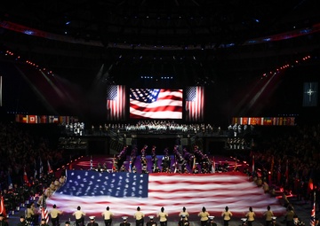 International Tattoo represents patriotism and partnership