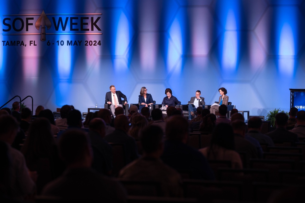 Defense Experts Talk Technology as a Force Multiplier at SOF Week 2024