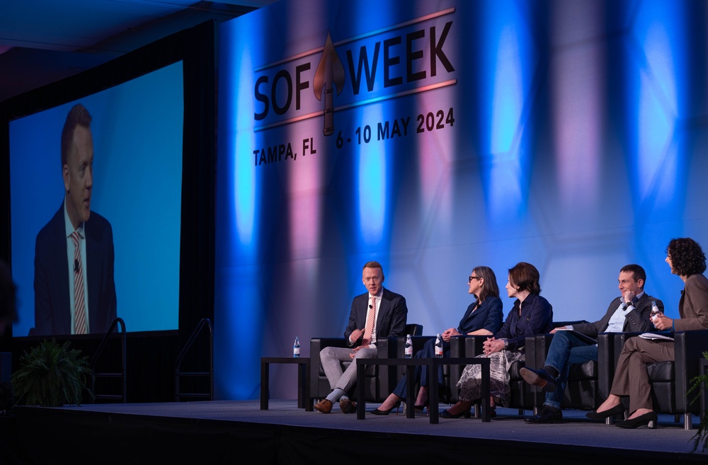 Defense Experts Talk Technology as a Force Multiplier at SOF Week 2024