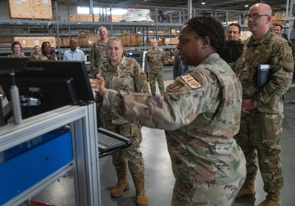 Major command leadership visits Eglin